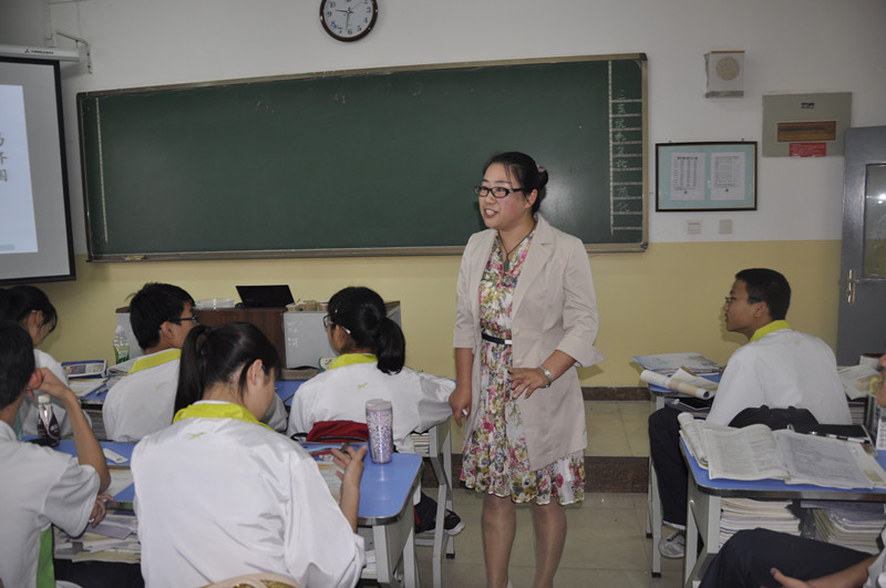 西安中学大学区开展教师交流活动