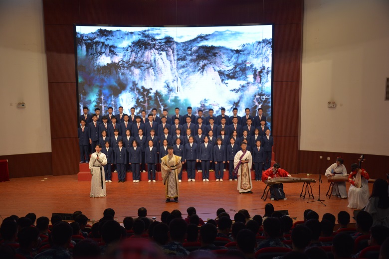 高2020届&ldquo;吟咏风华，缘声明志&rdquo;古诗文朗诵大赛圆满结束